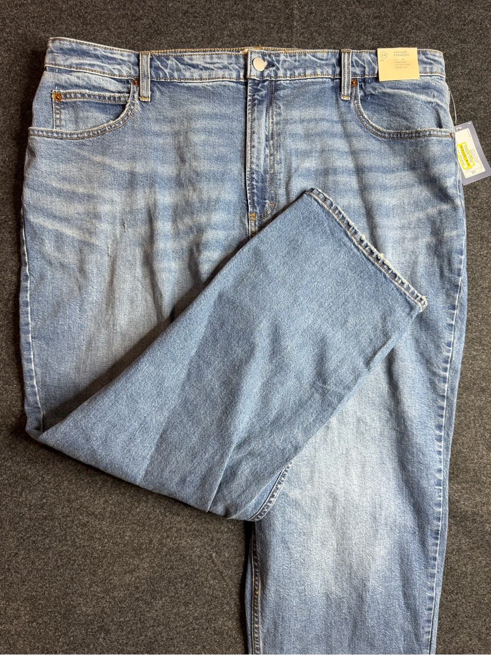 New womens 24 Universal Thread Light Blue Straight Leg vintage Jeans
